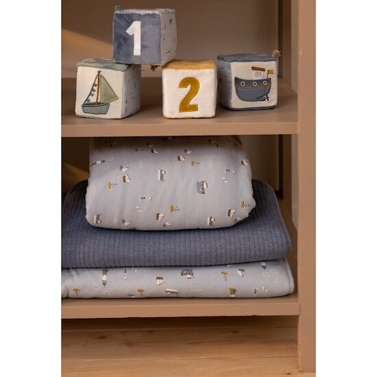 Sailors Bay Gigoteuse Hiver Blue 90 cm de Little Dutch Sailors Bay Gigoteuse Hiver Blue 90 cm de Little Dutch