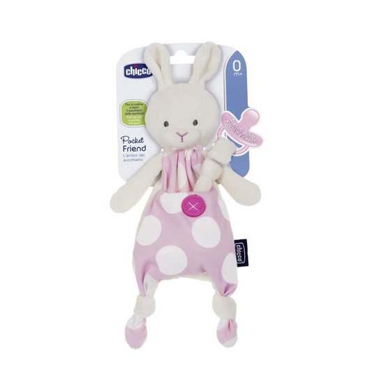 Doudou Attache Sucette Pocket Friend