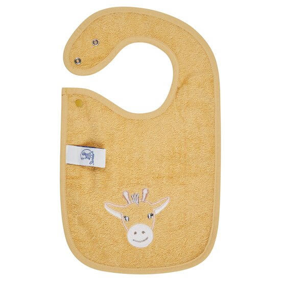 Bavoir en éponge Kaya Girafe  de Sterntaler