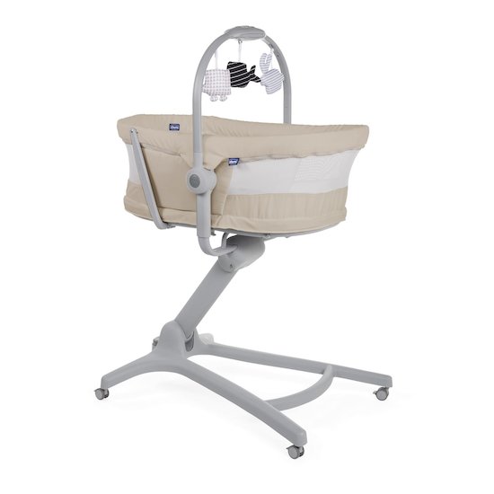 Transat Baby Hug 4 in 1 Air Beige  de Chicco