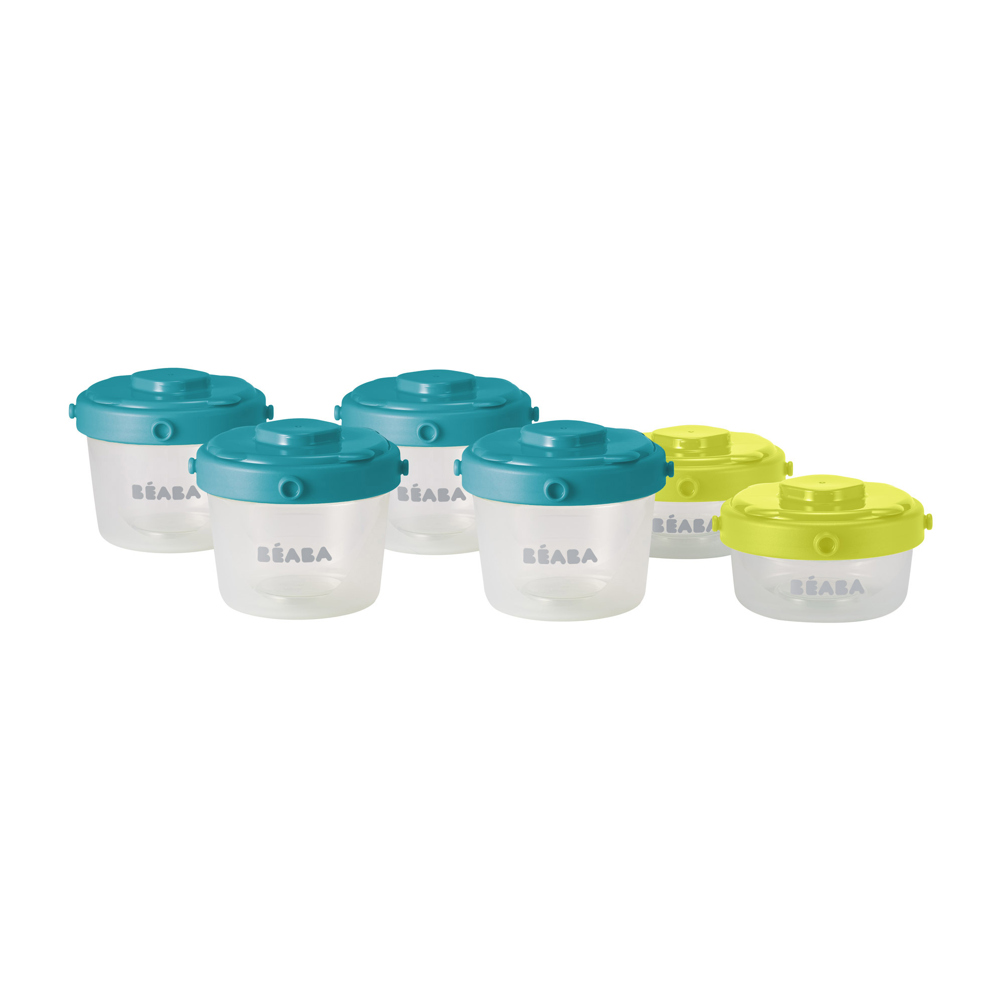 Set 6 Portions Clip De Beaba Pots Aubert Set 6 Portions Clip De Beaba Pots Aubert