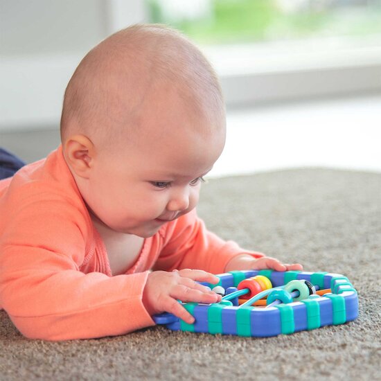 Jouet d'activités Hexagone Entrelacé   de Sassy