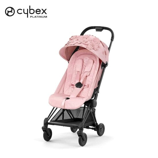 Poussette Coya Flowers Pink  de CYBEX Poussette Coya Flowers Pink  de CYBEX