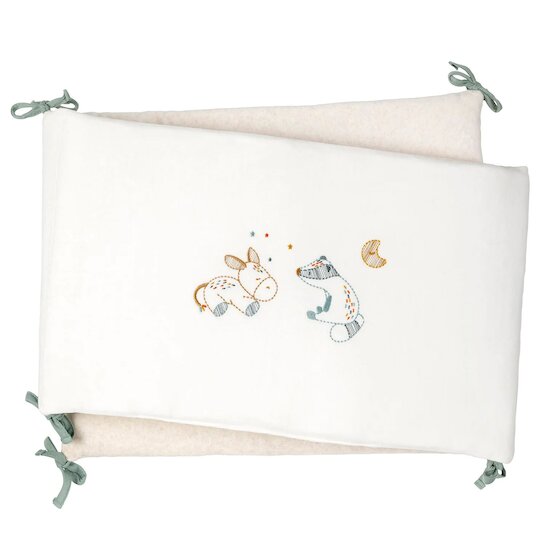 Félix et Léo Tour de lit Beige  de Nattou