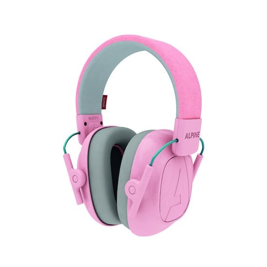 Casque anti-bruit enfant Muffy Pink  de Alpine