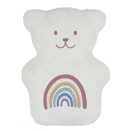 Ourson thérapeutique Arc en ciel  de Béké Bobo