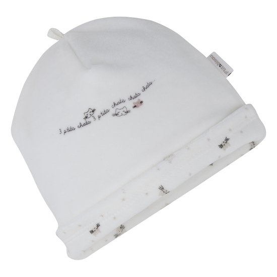 Bonnet velours collection Mini Cat