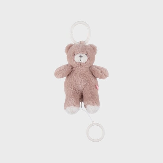 Peluche musicale Fluffy, Orso et Lily Lily  de Noukies