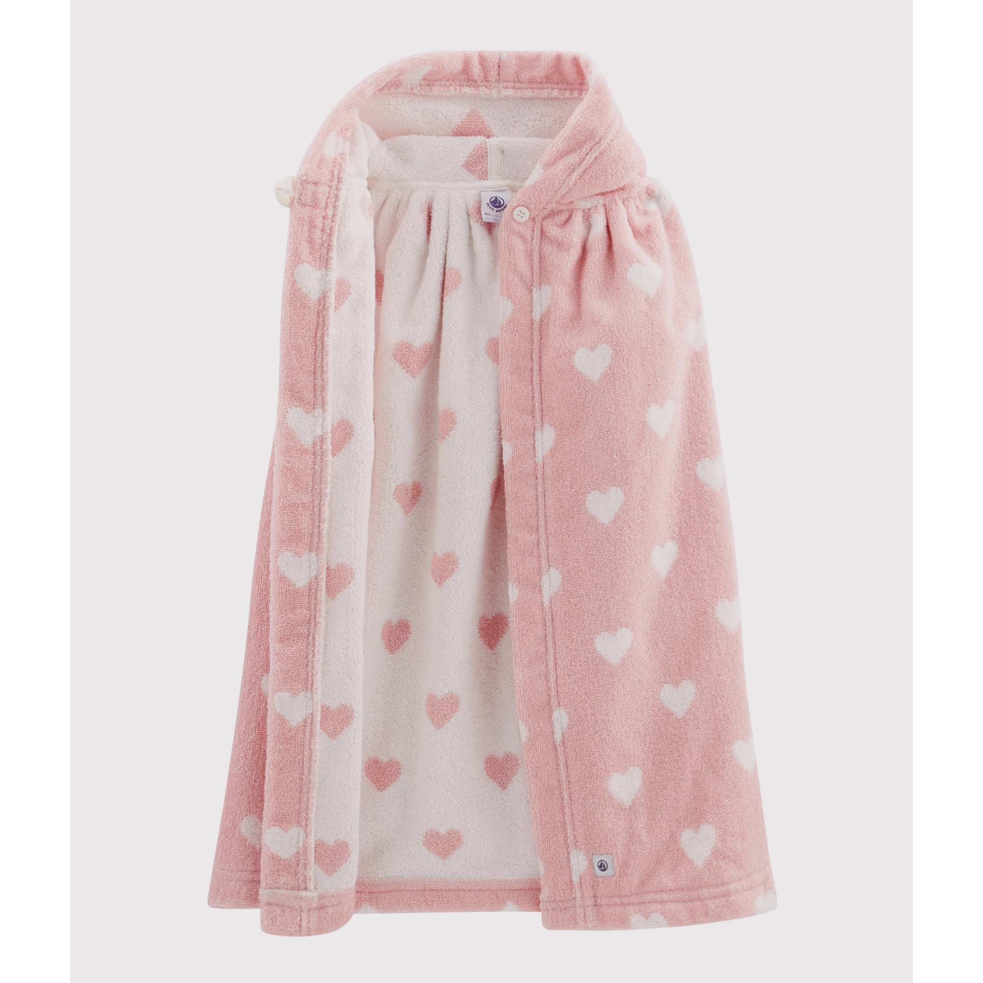 Cape De Bain Cœur Bebe En Eponge Rose Taille Unique De Petit Bateau Sorties De Bain Aubert Cape De Bain Cœur Bebe En Eponge Rose Taille Unique De Petit Bateau Sorties De Bain Aubert