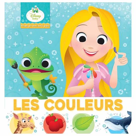 Mes premiers pas - les couleurs