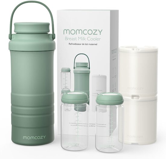 Refroidisseur de lait maternel portable   de Momcozy