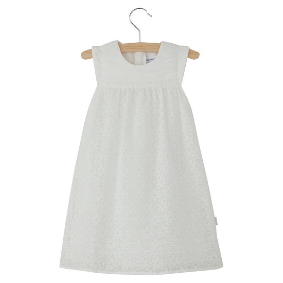 Robe longue collection Plus Beau Jour Blanc 1 mois de P'tit bisou