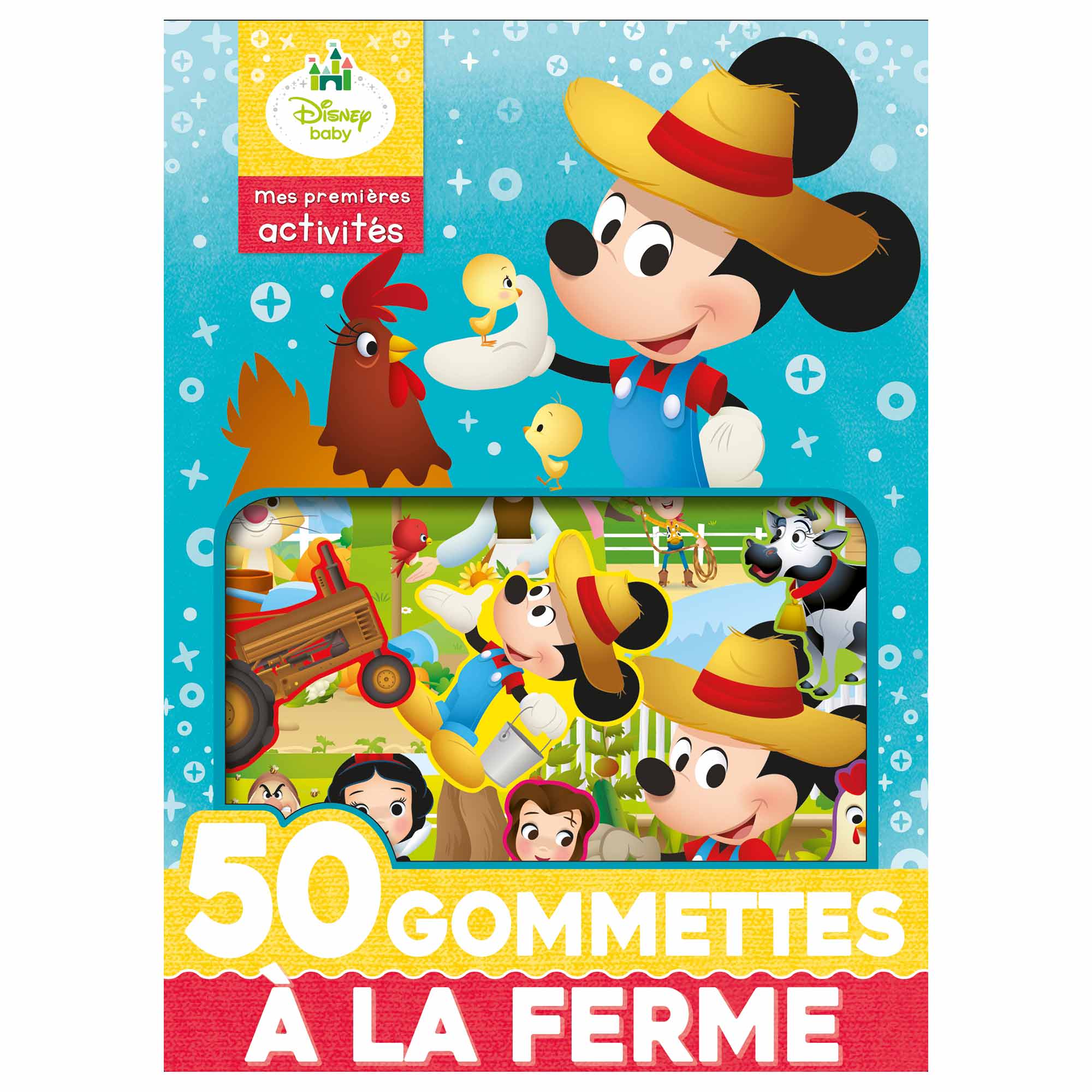 Mes Petites Gommettes A La Ferme De Disney Baby Disney Baby Aubert Mes Petites Gommettes A La Ferme De Disney Baby Disney Baby Aubert