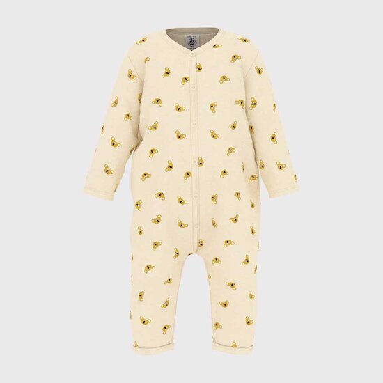 Pyjama sans pieds en coton Koala  de Petit Bateau