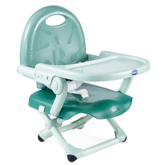 Rehausseur de chaise Gris / Bleu de Formula Baby, Rehausseurs de