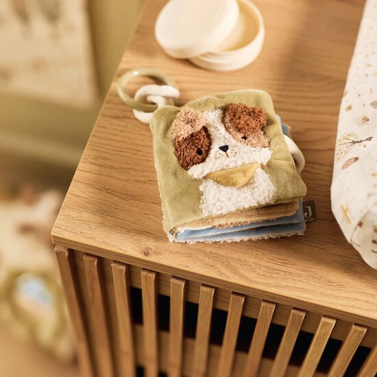 Livre d'éveil Tiny Park Beige  de Jollein