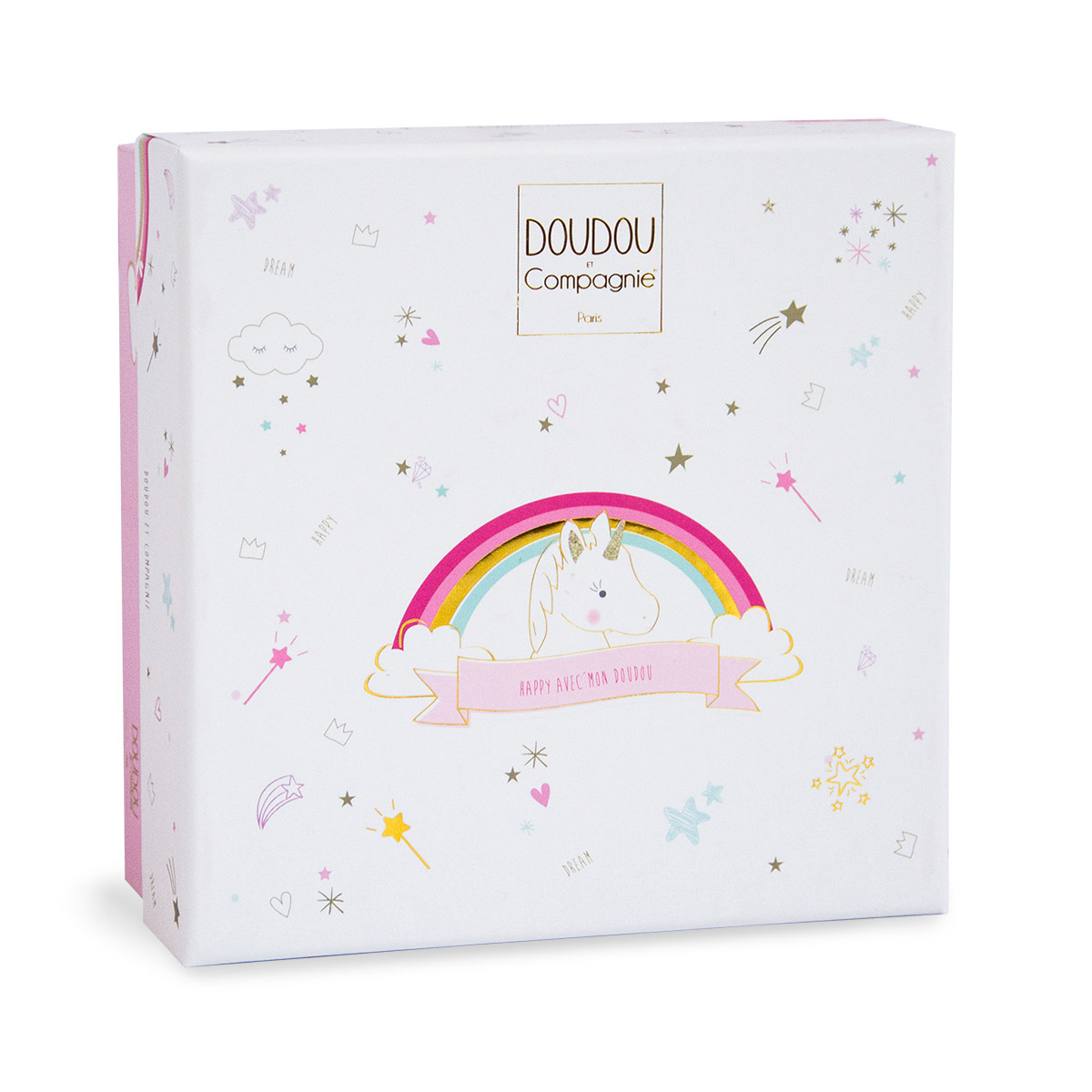 Licorne Chaussons Avec Hochet Dore De Doudou Et Compagnie Chaussons Fille Aubert Licorne Chaussons Avec Hochet Dore De Doudou Et Compagnie Chaussons Fille Aubert