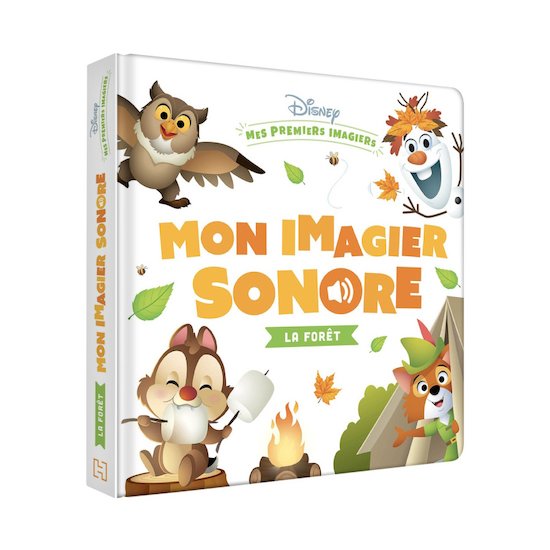 Disney Baby - Mon imagier sonore - La forêt   de Hachette Jeunesse Disney