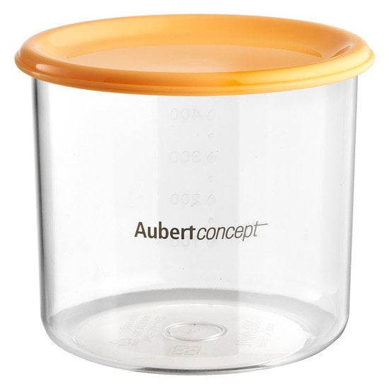 Pot de conservation Orange 500 ml de Aubert concept
