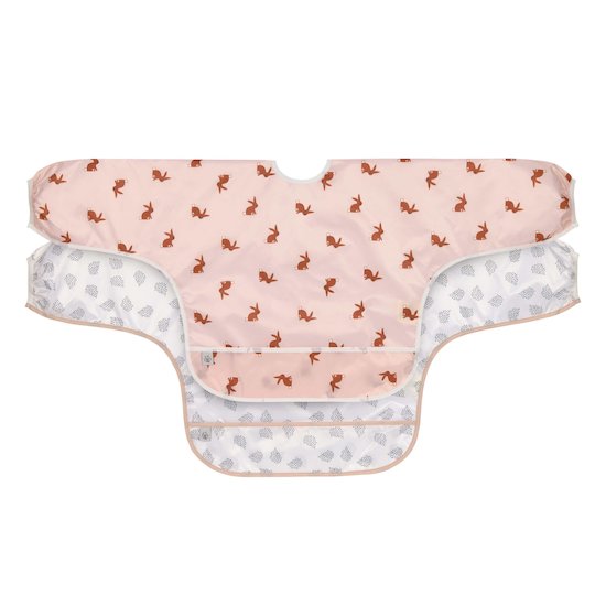 Lot de 7 bavoirs naissance Baby love fille de Trois Kilos Sept, Bavoirs :  Aubert