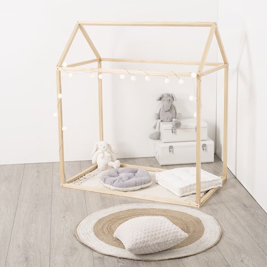 Cabane en pin  60 x 120 cm de Atmosphera Cabane en pin  60 x 120 cm de Atmosphera