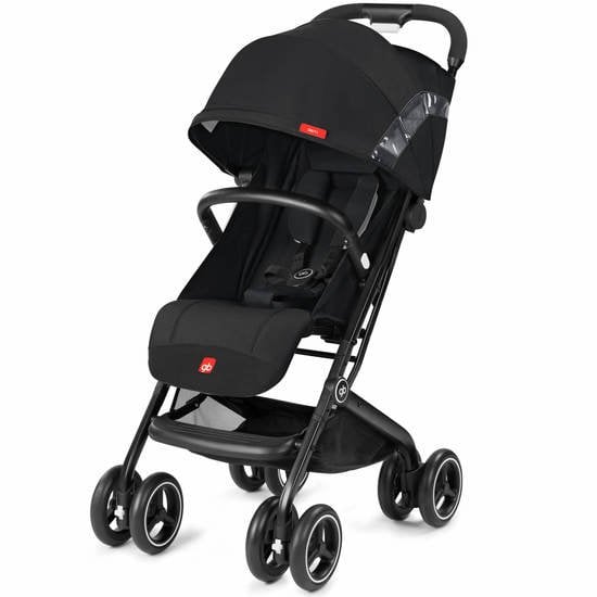 Poussette Qbit+ tout terrain Black/black  de gb