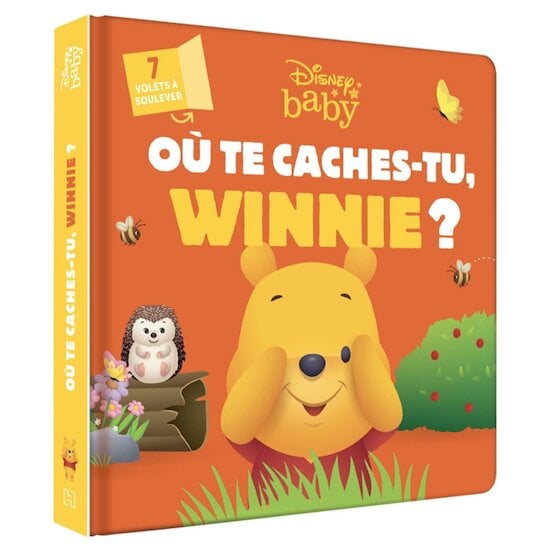 Où te caches-tu, Winnie ?   de Hachette Jeunesse Disney