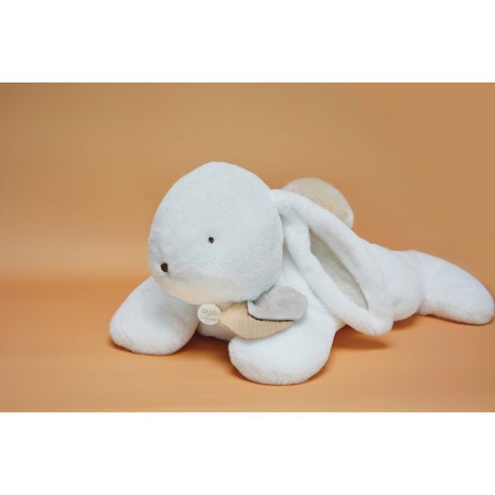 Happy Wild Peluche lapin  80 cm de Doudou et Compagnie Happy Wild Peluche lapin  80 cm de Doudou et Compagnie