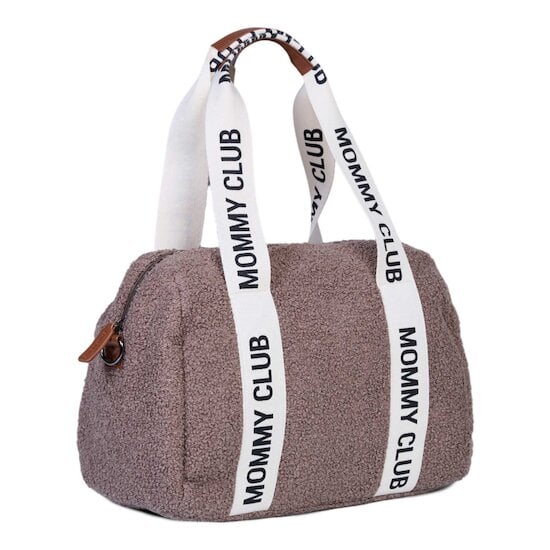 Sac à langer Mommy Club Teddy Brun  de Childhome