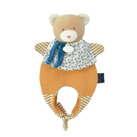 Doudou Amusette 3 en 1 Ours  de Doudou et Compagnie