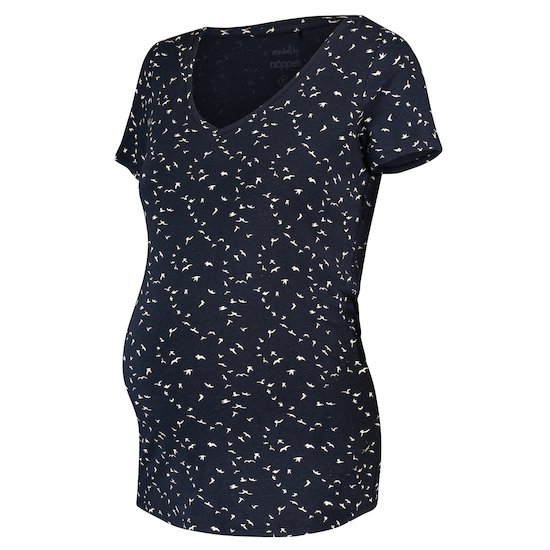 Tee-shirt à étoiles Rome Night Sky  de Noppies maternity Tee-shirt à étoiles Rome Night Sky  de Noppies maternity
