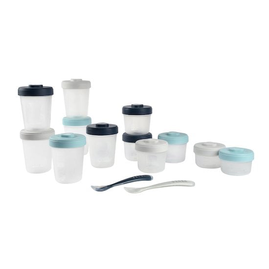 Babybols Multiset Pots de Conservation Hermétiques de Babymoov, Catégorie  CH sans promo : Aubert