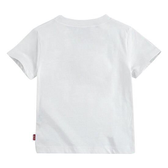 Tee-shirt Blanc  de Levi's Kids