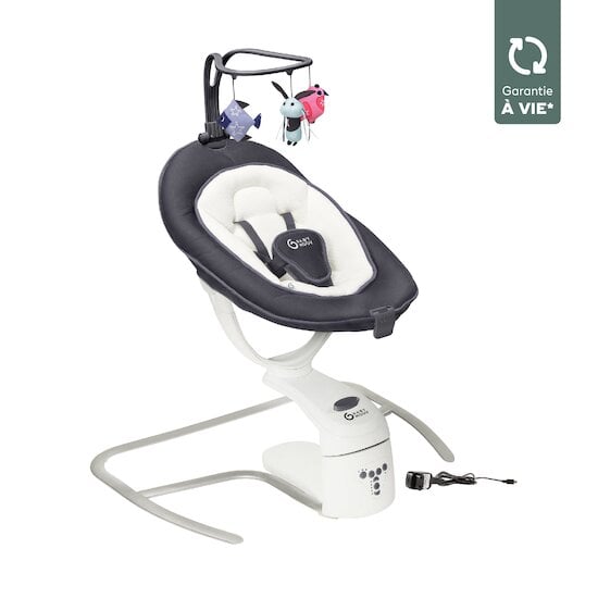 PERSEVERANCE Transat Bebe, Balancelle Bebe Electrique 0 à 10 kg