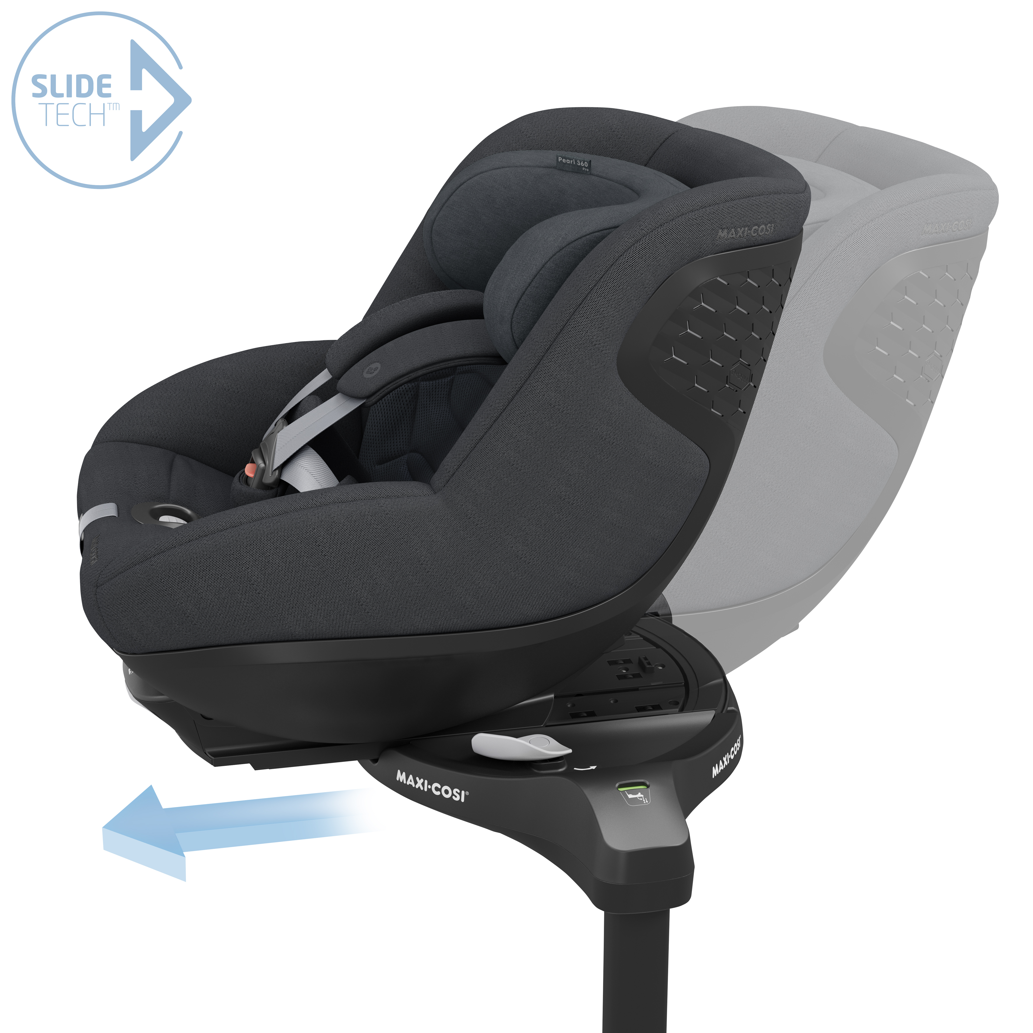 Maxi-Cosi Pearl 360 Pro – Siège-auto i-Size pour bébé et tout