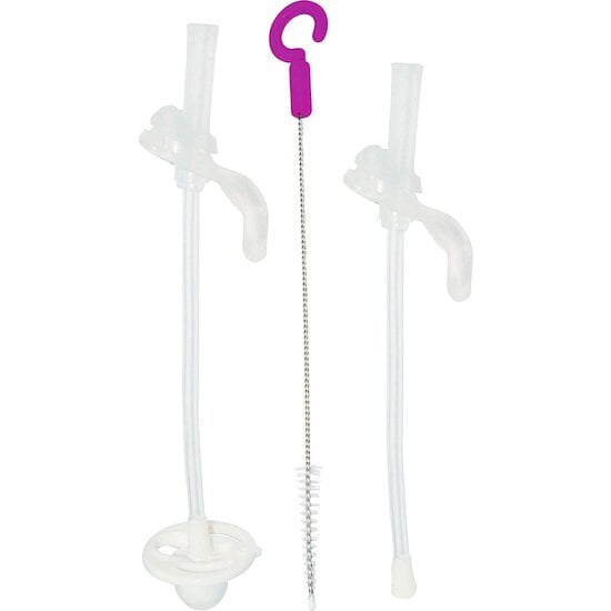 Set de pailles de rechange et de borsse de nettoyage   de B.Box