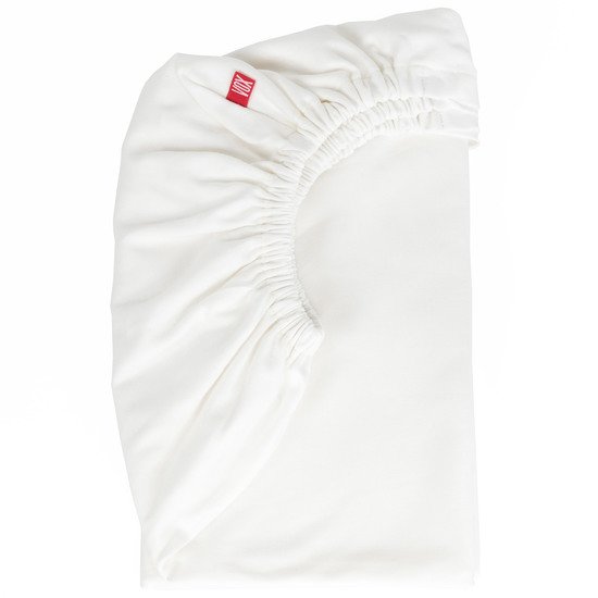 Drap housse pure coton biologique Écru 60 x 120 cm de Vox