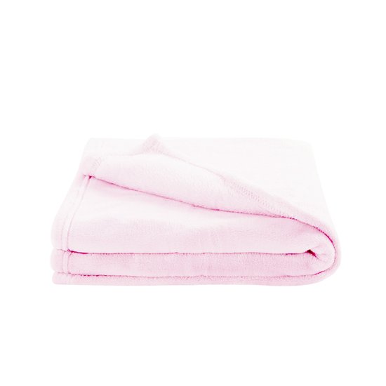 Microdoux Couverture Light Rose 100 X 150 Cm De Domiva Domiva Aubert Microdoux Couverture Light Rose 100 X 150 Cm De Domiva Domiva Aubert