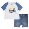 Ensemble Tee-shirt + Short