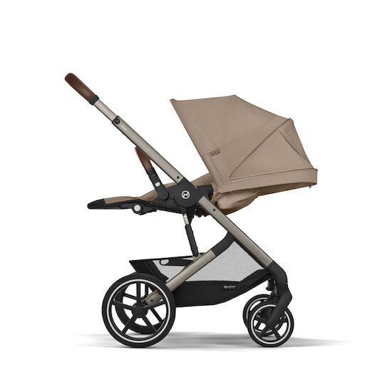 Poussette Balios S Lux 3 Châssis Taupe - Almond Beige  de CYBEX