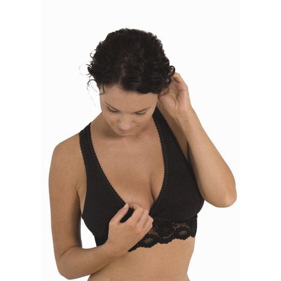 Brassière allaitement dentelle Noir  de Carriwell
