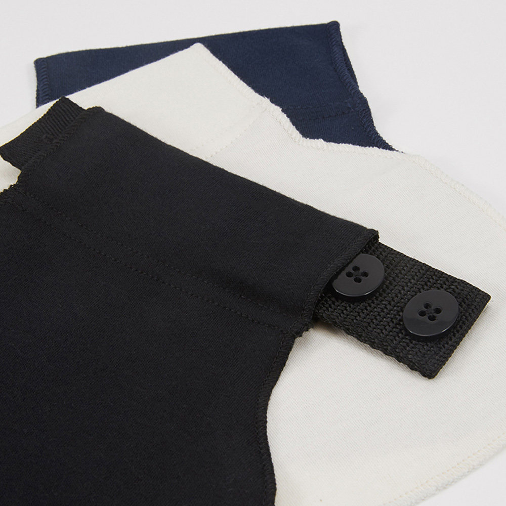 Flexi-Belt extension de ceinture coton bio Bleu marine de Carriwell, Divers  : Aubert
