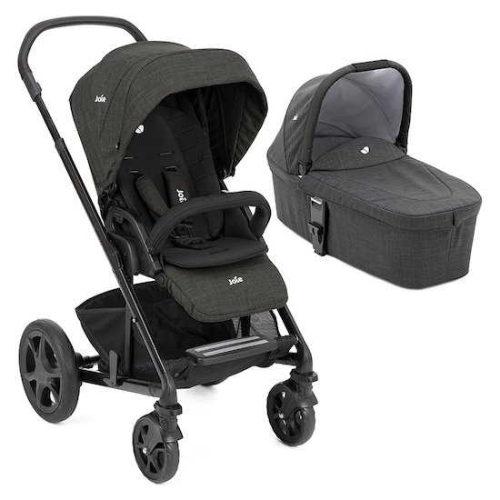 Poussette Duo Chrome DLX Pavement  de Joie