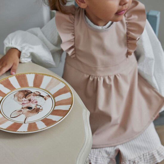 Bavoir Blushing Pink  de Elodie Details Bavoir Blushing Pink  de Elodie Details