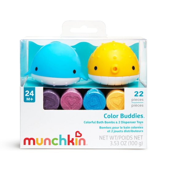 Colour Buddies   de Munchkin