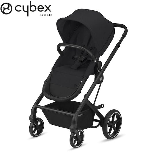 Poussette Trio Balios S Lux Soho Grey de CYBEX, Poussettes polyvalentes :  Aubert