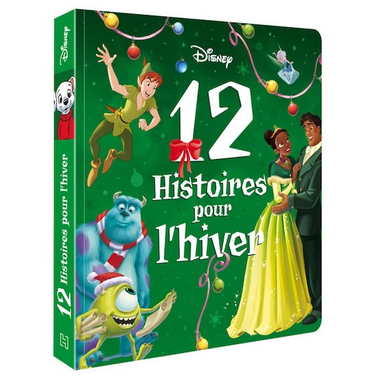 12 Histoires de l'hiver   de Hachette Jeunesse Disney
