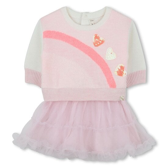 Robe en tricot   de Billieblush