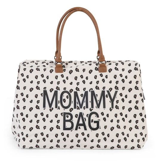 Sac à langer Mommy Bag Leopard  de Childhome