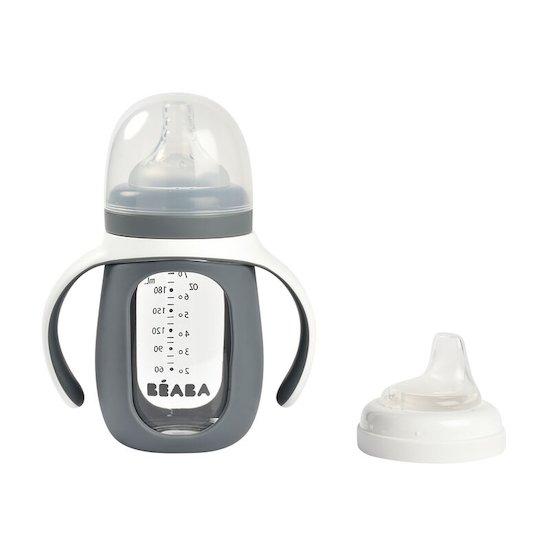 Lot de 2 tétines classic + en silicone 6 mois + liquides epaissis de  Avent-philips sur allobébé